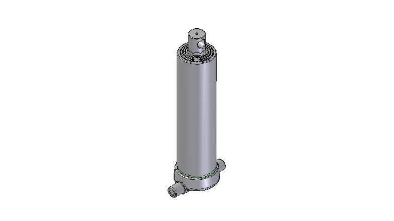 4540F -TELESCOPISK CYLINDER INFERIOR – HUL 4 GRADER SLAG 1980 FI 152