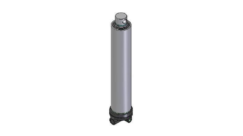 4639F -CYLINDER TELESCOPOWY OTWÓR - OTWÓR 3 STOPNIE SKOKU 2093 FI 152