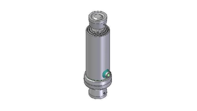 4732S -TELESCOPIC ZYLINDER KUGEL – KUGEL 3 GRAD HUB 790 FI 124