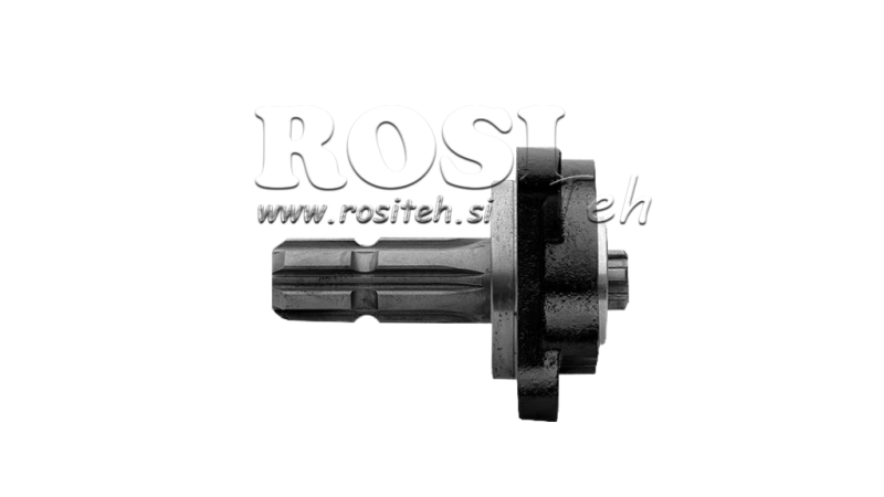 P.T.O. ADAPTER FOR UNI CAST IRON PUMP MALE - 3 BOLTS