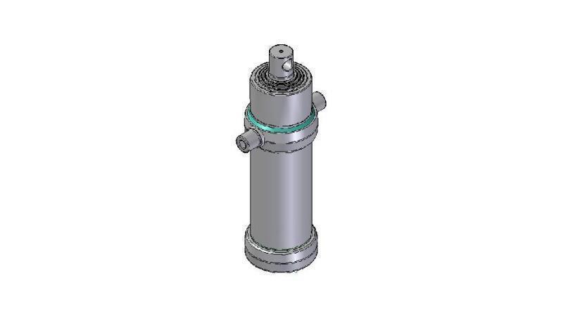 5002F -TELESCOPINIS CILINDRAS STANDARD/ANGOS 5 ETAPAI STROKE 2470 FI 170