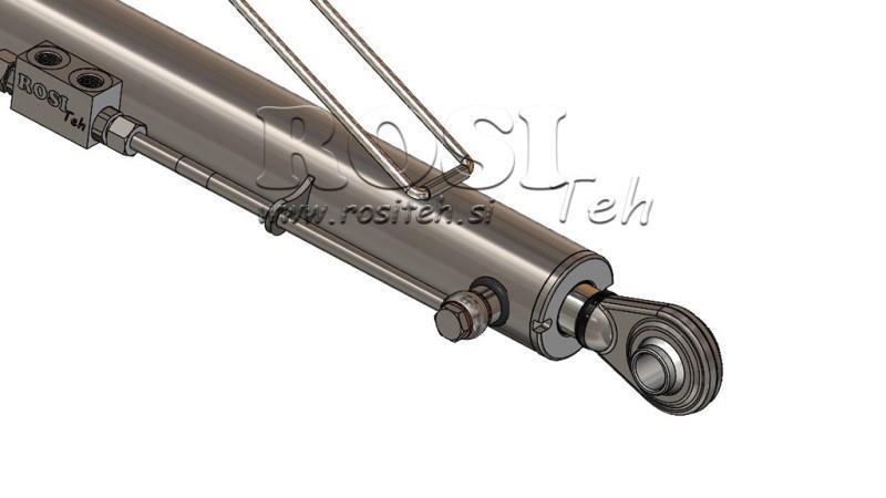 10148 - STANDARD HYDRAULISK DRAGARE - 2:a KLASS 6335-400 (45-95HP)(25.4,25.4)