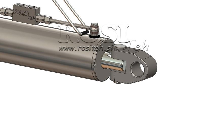 13865 - EXTRACTOR HIDRÁULICO ESPECIAL - 4 ETAPAS 115/50-250 (180-380HP)(45.2mm)