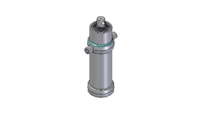 6024F -TELESCOPICKÝ VALEC ŠTANDARD/DIERA 6 STUPNE CESTA 2965 PRIEMER 170