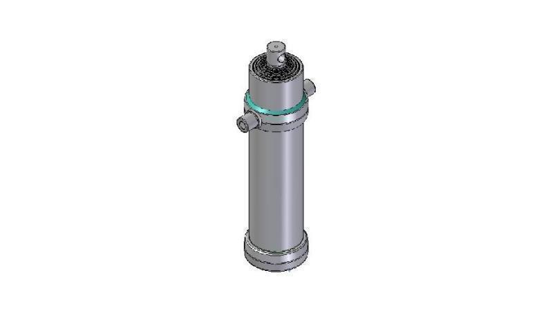 6025F -TELESCOPICKÝ VALEC ŠTANDARD/DIERA 6 STUPNE CESTA 3585 PRIEMER 170