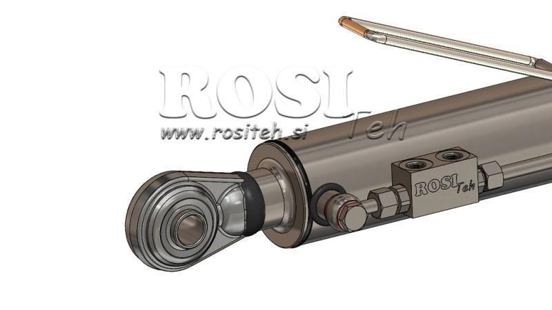 10158 - AUTOMĀTISKA HIDRAULISKĀ PULLER - 3. KLASE 80/40-210 (90-210HP)(25.4)