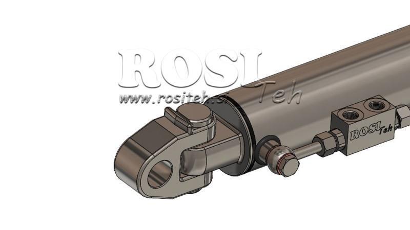 10589 - SPEZIAL HYDRAULISCHES ZIEHGERÄT - 3 STUFE 8040-210 (90-210PS)(32.2 - gr.3)