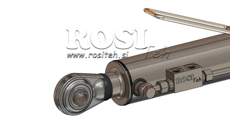 10947 - AUTOMATIC HYDRAULIC PULLER - 3RD CLASS 80/40-210 (90-210HP)(32.2)