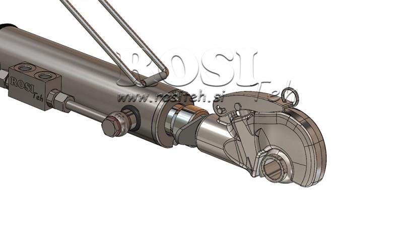 12115 - HIDROLOĢISKAIS/THREAD PULKSTEŅA AUTOMĀTISKAIS - 2. KLASA 63/35-250 (45-95HP)(25.4)