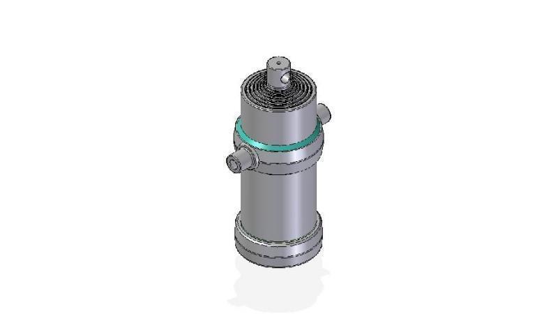 7020F -TELESCOPICKÝ VALEC ŠTANDARD/DIERA 7 STUPNE ZDVIH 2605 PRIEMER 190