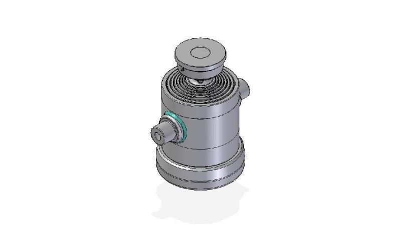 7060S -CYLINDER TELESCOPICZNY STANDARDOWY/KULOWY 7 ETAPÓW SKOK 1582 ŚREDNICA 270