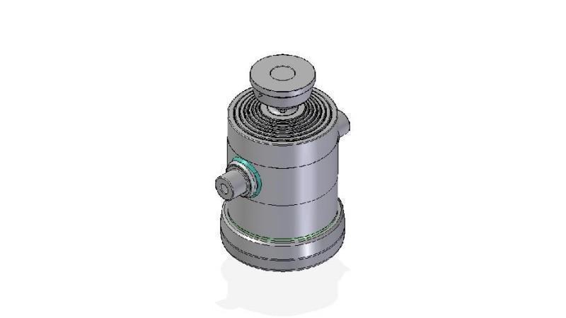 7082S -CYLINDER TELESKOPOWY STANDARD/KULKA 7 ETAPÓW PRZESUNIĘCIA 1837 ŚREDNICA 300
