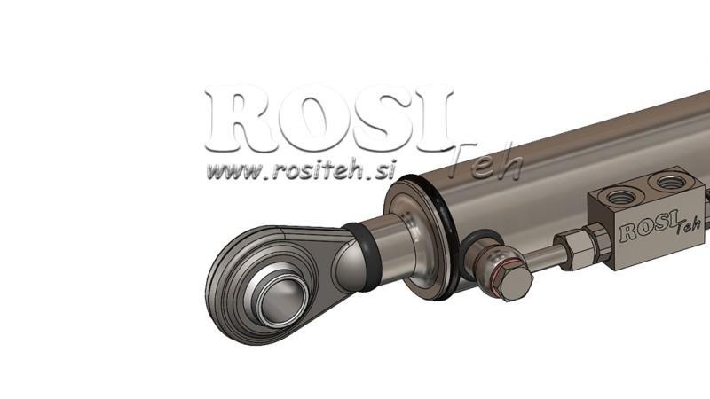 12115 - HIDROLOĢISKAIS/THREAD PULKSTEŅA AUTOMĀTISKAIS - 2. KLASA 63/35-250 (45-95HP)(25.4)