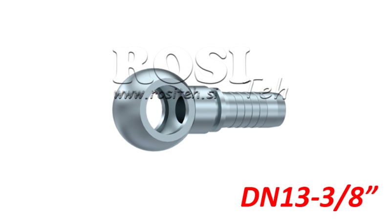 HIDRAVLIČNI PRIKLJUČEK OČESNI DN13-3/8