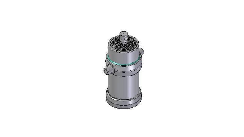 8024F -TELESCOPIC CYLINDER STANDARD/HOLE 8 STAGES STROKE 2925 FI 215