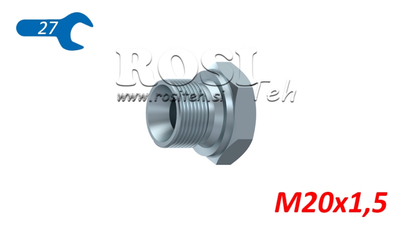 HYDRAULIC PLUG M20X1,5