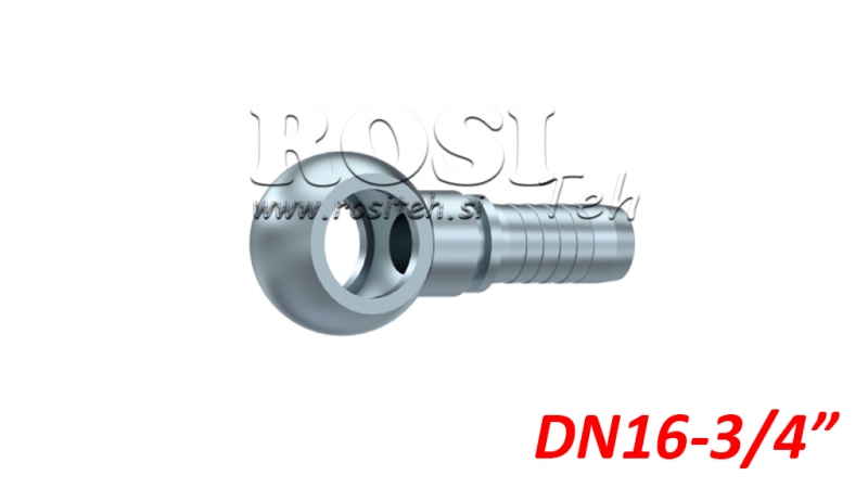 HIDRAVLIČNI PRIKLJUČEK OČESNI DN16-3/4
