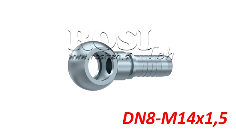 HIDRAVLIČNI PRIKLJUČEK OČESNI DN8-M14x1,5