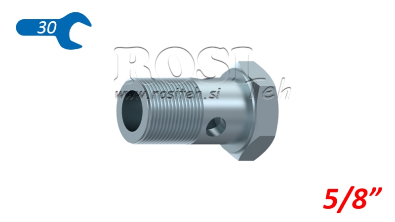 HYDRAULIC HOLLOW BOLT 5/8