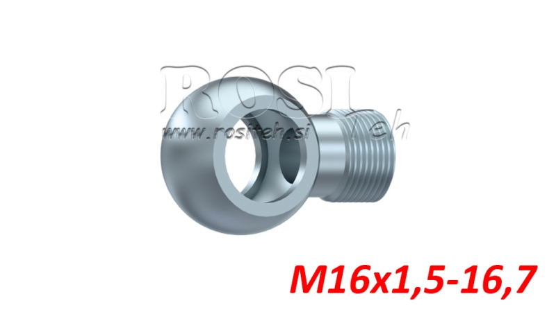 HIDRAVLIČNI PRIKLJUČEK OČESNI M16x1,5-16,7