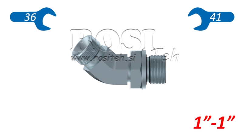 HYDRAULISK TILKOBLING FITTING NZ
