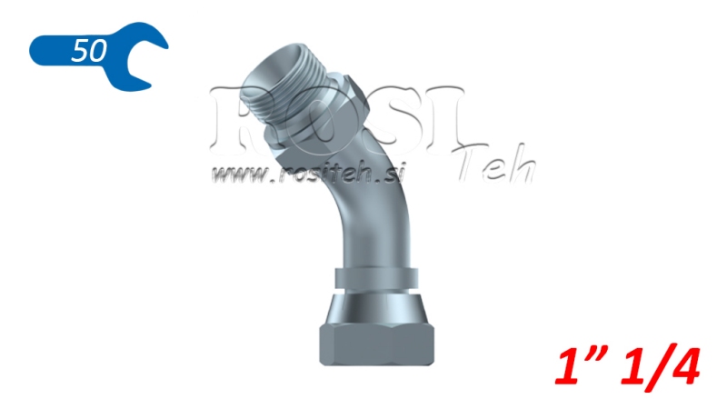 HYDRAULISK KOBLING FITTING NZ