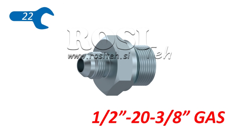 HYDRAULIC REDUCER 1/2