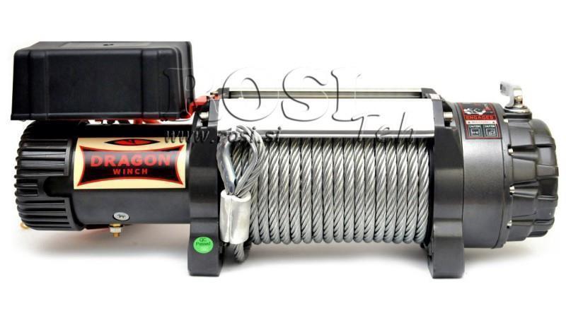 WCIĄGARKA ELEKTRYCZNA 12 V DWH 15000 HD - 6803 kg