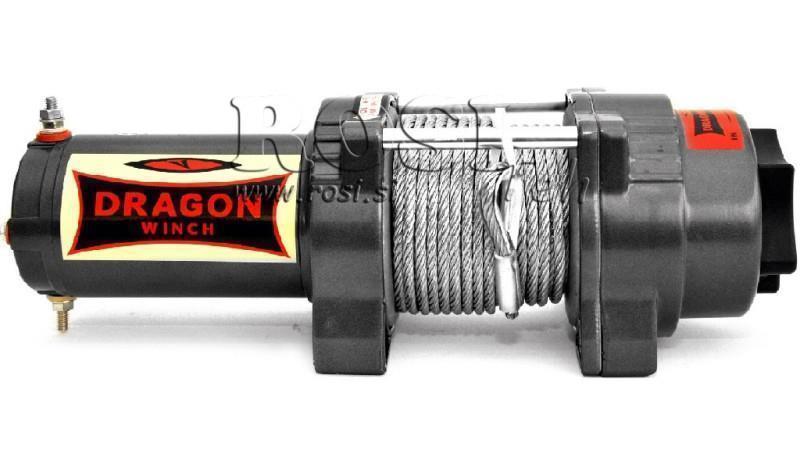 WCIĄGARKA ELEKTRYCZNA 12 V DWH 4500 HD - 2041 kg