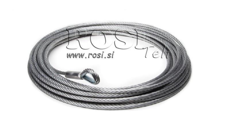 TILBEHØRUDSTYR – STÅL KABEL