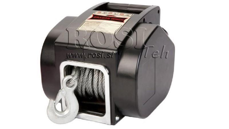 12 V ELEKTRISKAIS VĒJAS MAŠĪNA LAIVĀM DWP 5000 - 2265 kg