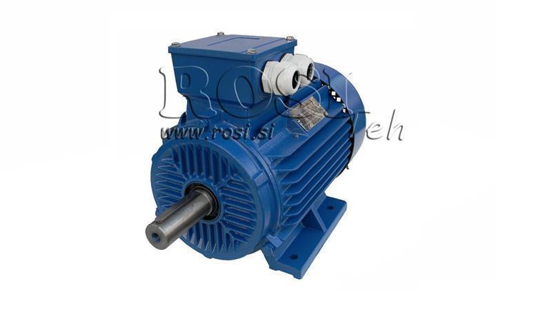 ELEKTRISK MOTOR 2P B3 3F føtter
