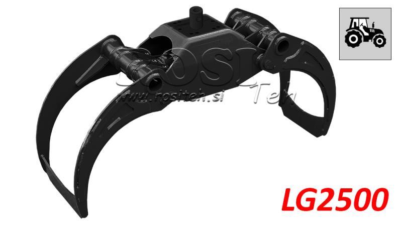CHWYTAKI LEŚNE FE-510 LG2500 KG - 1500 MM