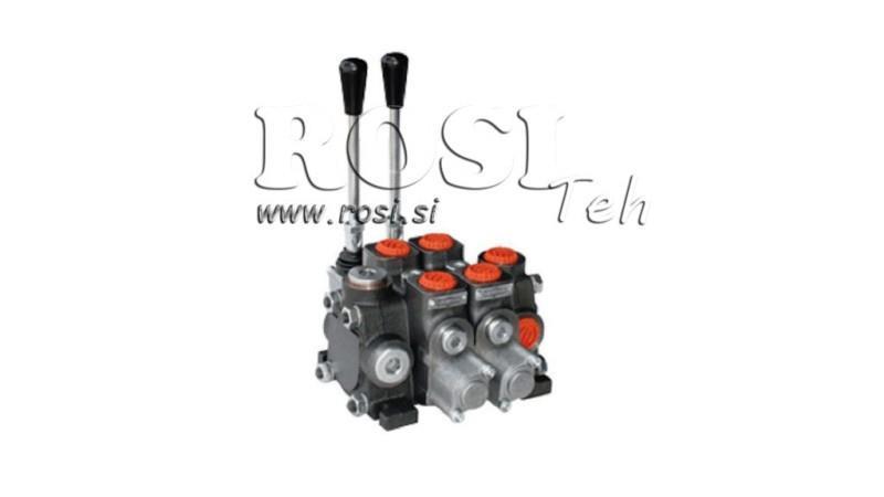 ZAWÓR HYDRAULICZNY 2xPC100