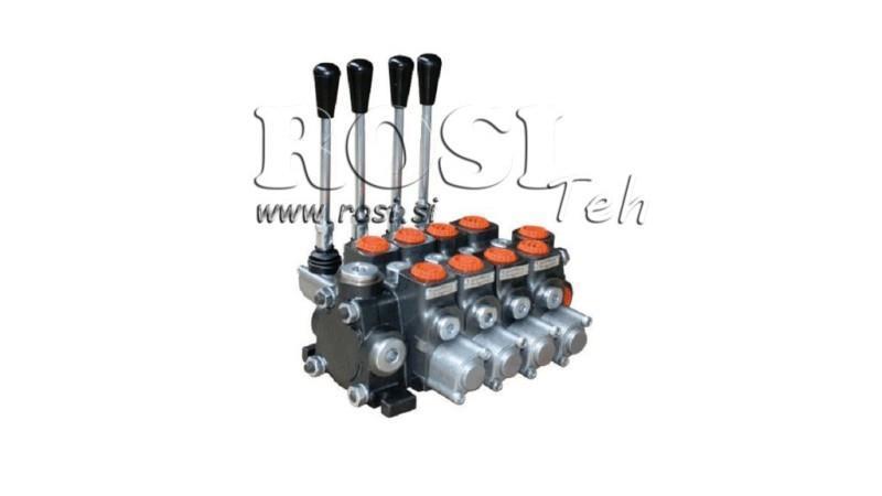 ZAWÓR HYDRAULICZNY 4xPC100