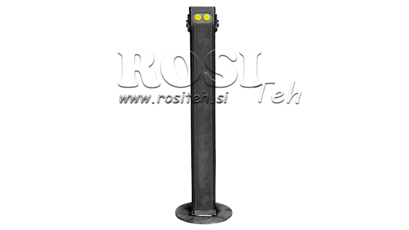 SIŁOWNIK HYDRAULICZNY PODWÓJNEGO DZIAŁANIA 5.2 TONY 500MM