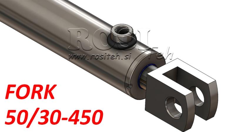 HIDRAULIKUS HENGER KORMÁNY 50/30-450