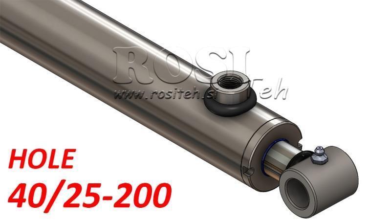hydraulic cylinder hole 40-25-200