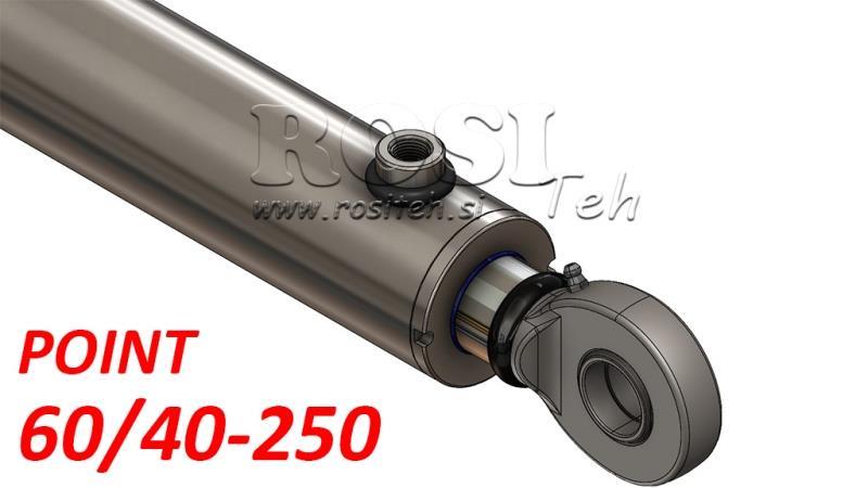 HIDRAULINIO CYLINDRO TAŠKAS 60/40-250