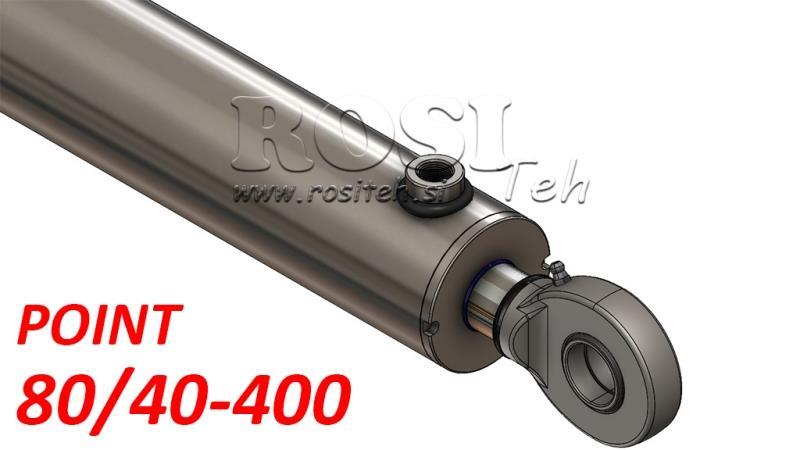 HYDRAULIKZYLINDER PUNKT 80/40-400
