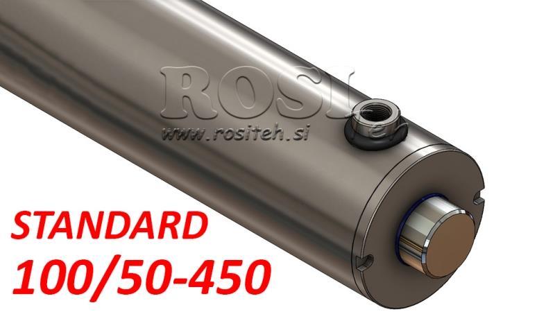 HYDRAULISK CYLINDER STANDARD 100/50-450