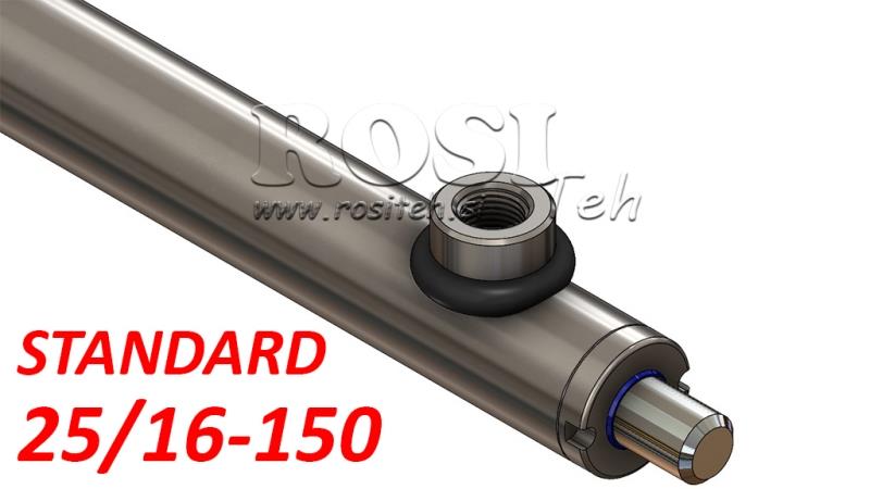 SIŁOWNIK HYDRAULICZNY STANDARD 25/16-150