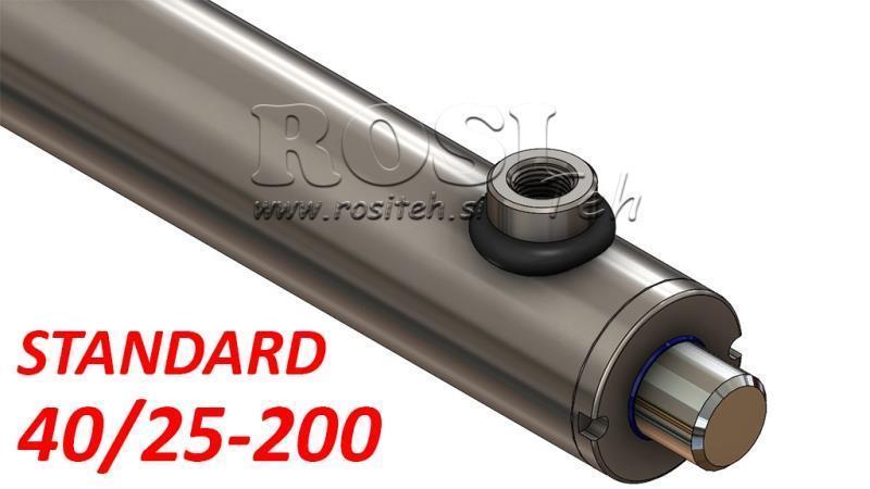 ΥΔΡΑΥΛΙΚΟΣ ΚΥΛΙΝΔΡΟΣ STANDARD 40/25-200
