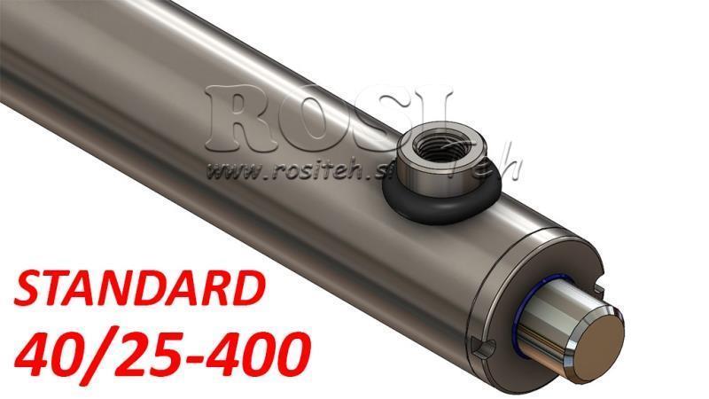 HYDRAULISK CYLINDER STANDARD 40/25-400