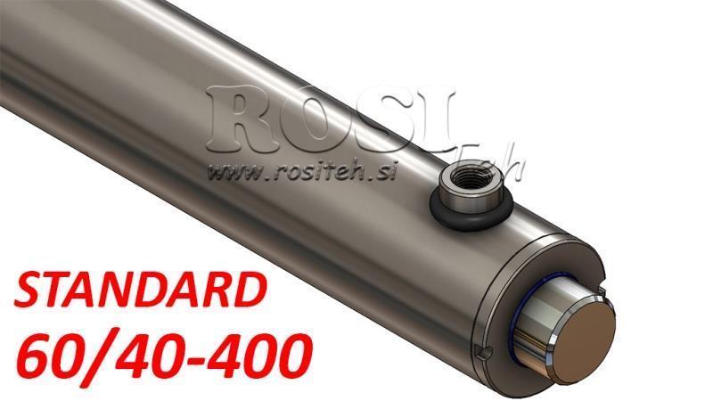 HIDRAULINIS CILINDRAS STANDARDAS 60/40-400