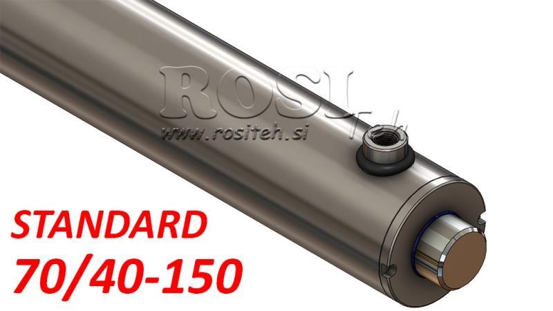 CILINDRO HIDRÁULICO PADRÃO 70/40-150