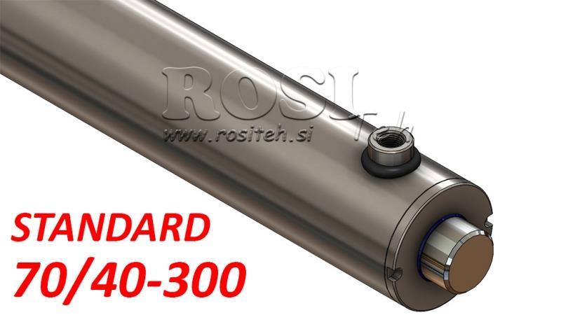 ΥΔΡΑΥΛΙΚΟΣ ΚΥΛΙΝΔΡΟΣ ΤΥΠΟΥ 70/40-300