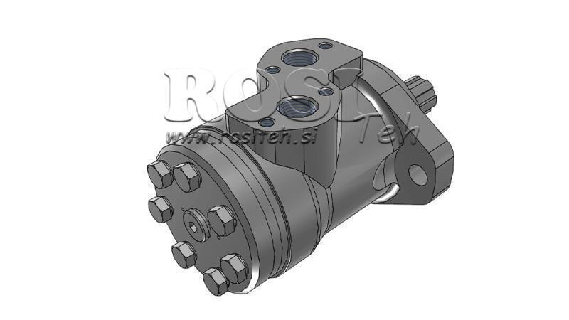 ΥΔΡΑΥΛΙΚΟΣ ΚΙΝΗΤΗΡΑΣ MP 125 CC - 6 TEETH