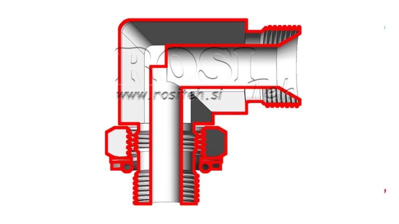 HYDRAULISK TILKOBLING FITTING NZ
