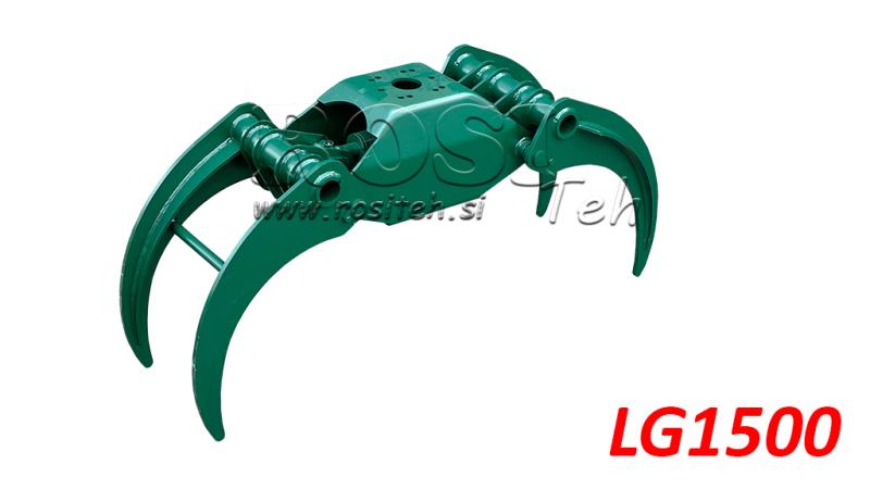 CHWYTAKI LEŚNE DO BIOMASY LG1500 KG - 1320 MM